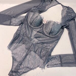 Victoria’s Secret One Piece Lingerie 32B size XS